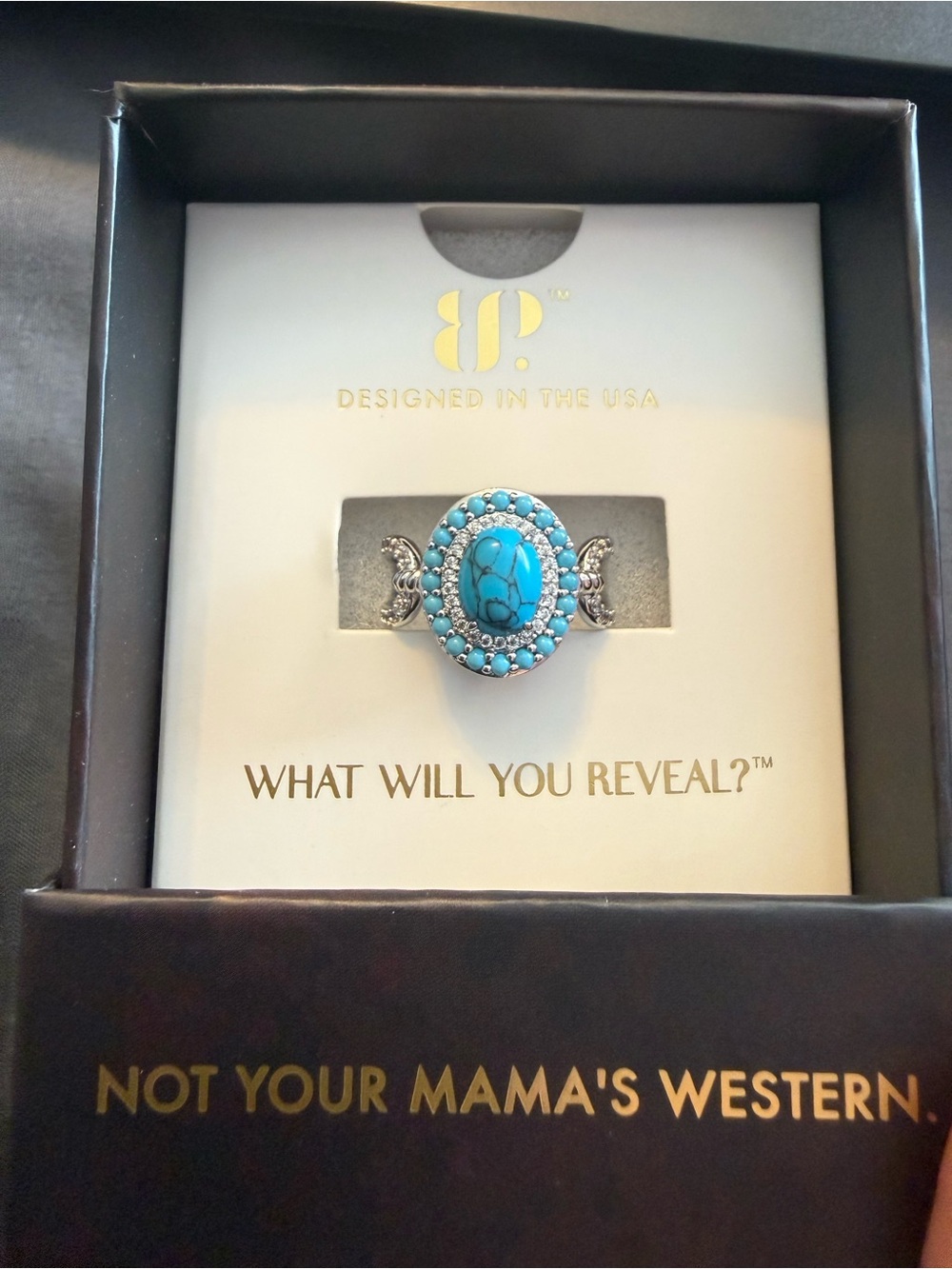 Outlaw Ring size 9-Whiskey Vow